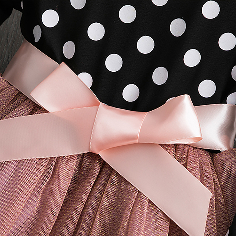 Polka dot princess dress - Image 3