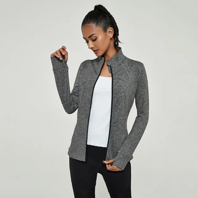 New tight fitness yoga clothes Grey - Shop at LoveMi