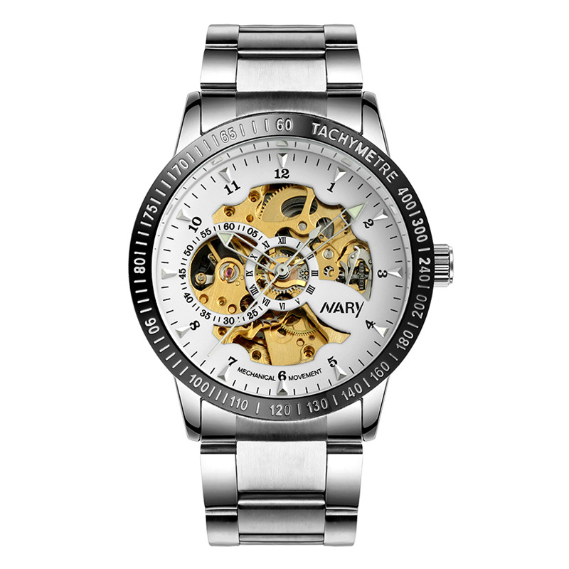 NARY watch manufacturer direct supply watches wholesale 18026 mechanical watches