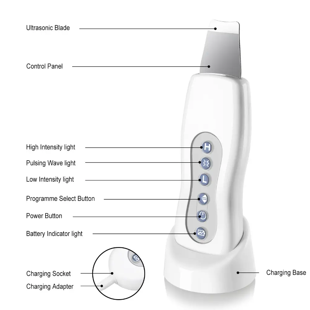 Ultrasonic Shovel Machine Rechargeable