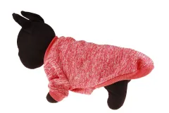 Colorful pet clothes pet two-legged sweater - Red - View 1