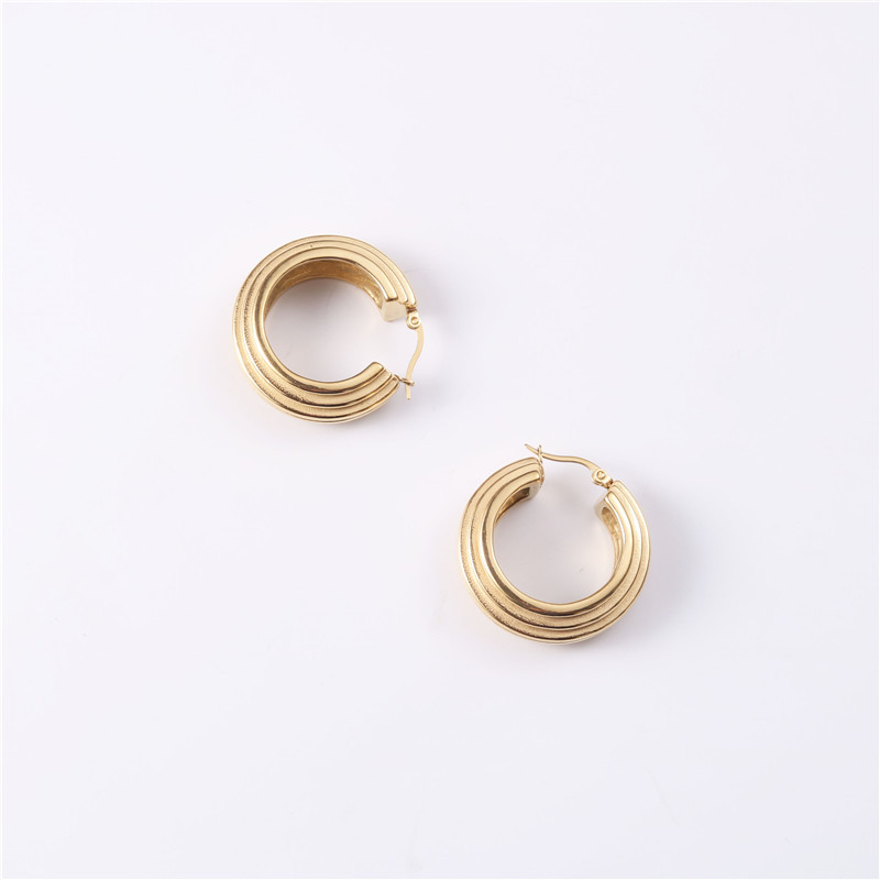 Exaggerated big earrings female temperament big earrings