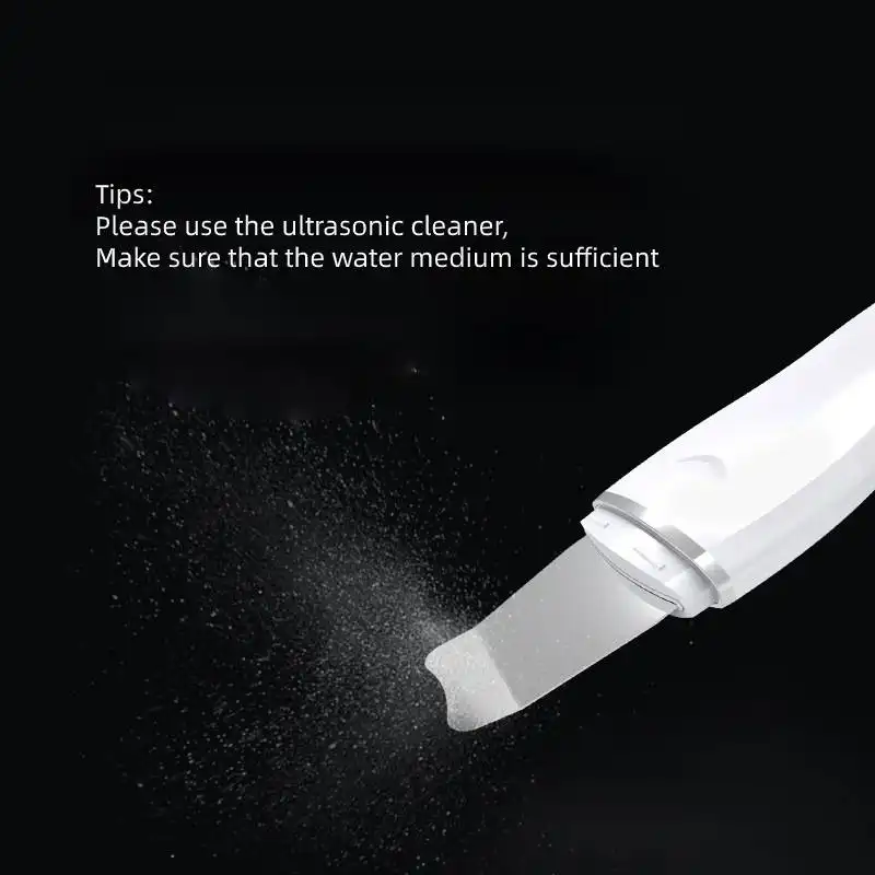 Ultrasonic cleaning instrument
