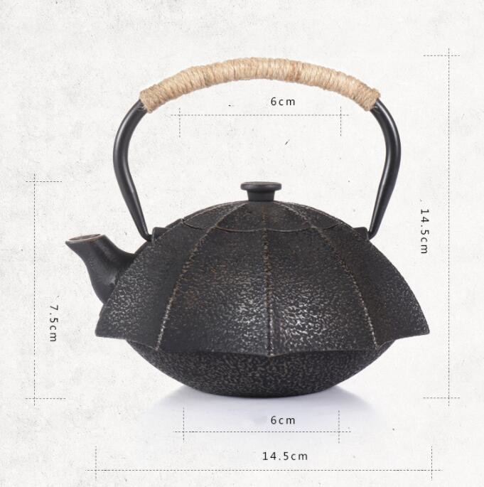 Handmade Umbrella Iron Kettle