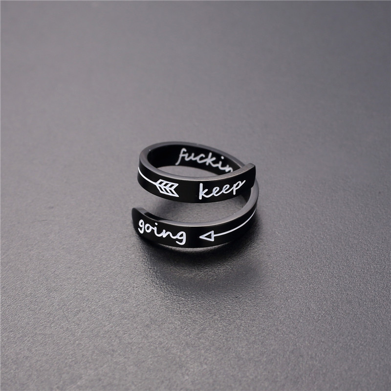 Keep Fucking Going Double Ring