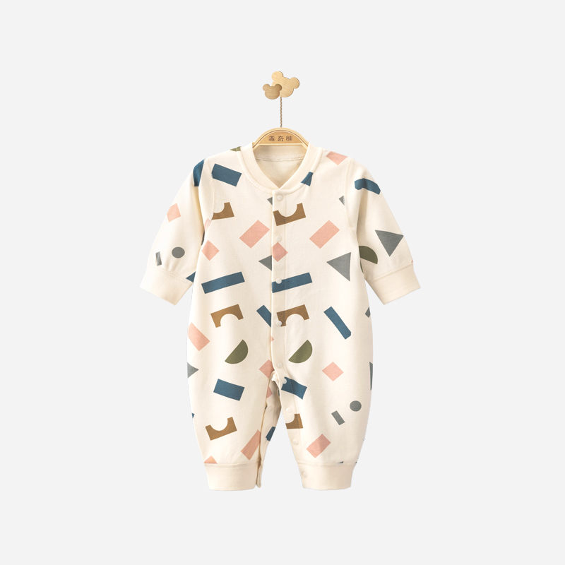 Baby cotton clothes spring and autumn wear