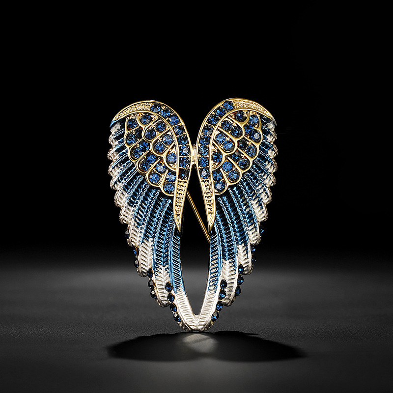 Temperament angel wing Brooch (Gold)