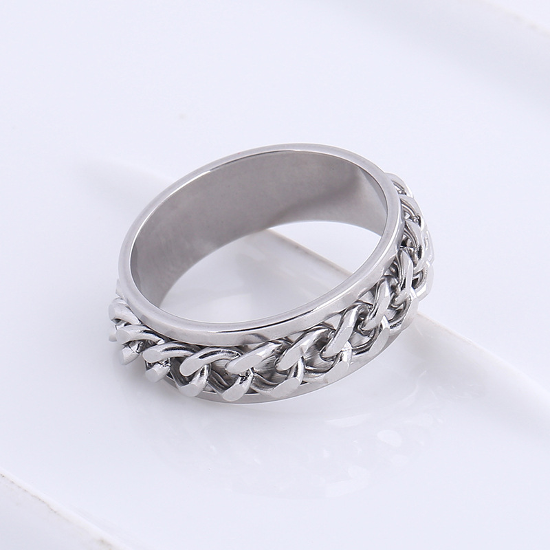Men's Chain Stainless Steel Ring