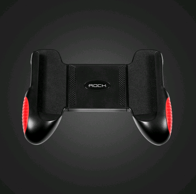 Compatible ROCK Mobile Game Controller Bracket King Glory Wilderness Action Eat Chicken Cf Walking Android Universal