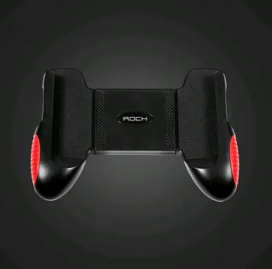 Compatible ROCK Mobile Game Controller Bracket King Glory Wilderness Action Eat Chicken Cf Walking Android Universal