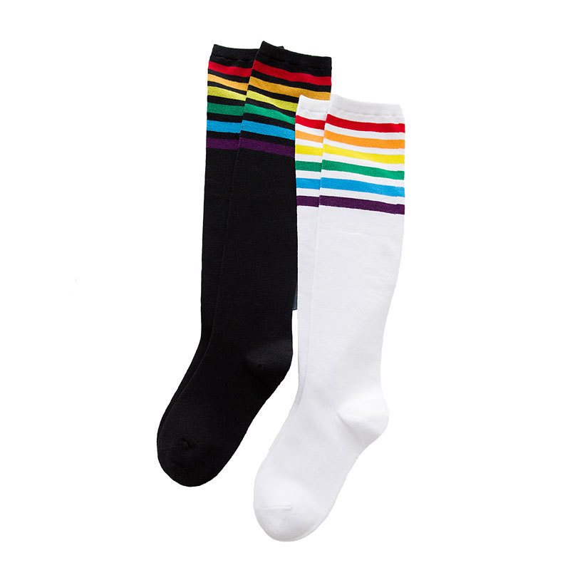 Spring and summer stockings knee stockings calf stockings