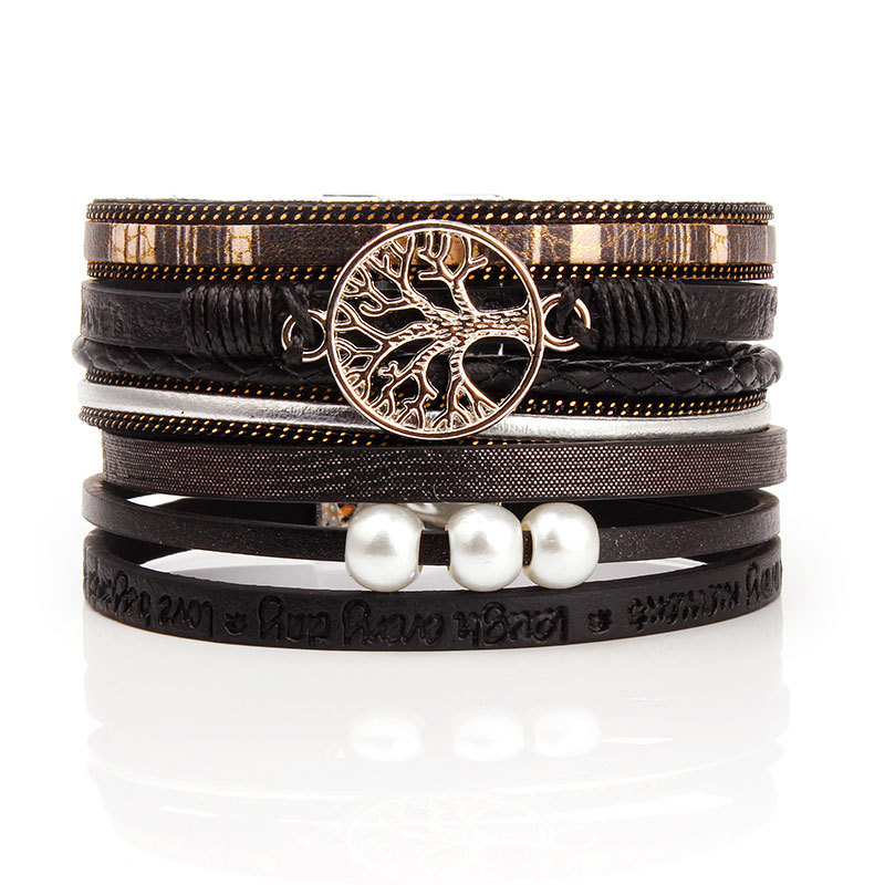 B135 cross border hot sale retro hand woven Bracelet