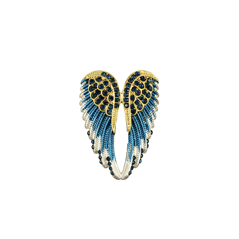 Temperament angel wing Brooch (Gold)