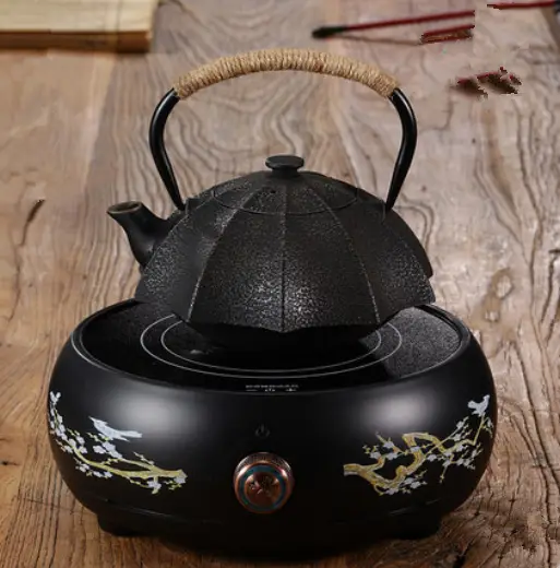 Handmade Umbrella Iron Kettle