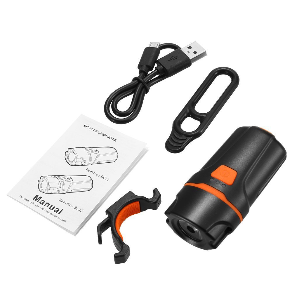 USB bicycle light mountain bike charging headlight - Image 2