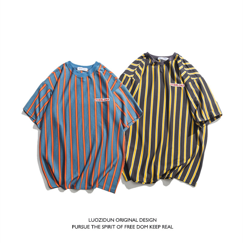 Tops were thin street hippop personality Korean fashion