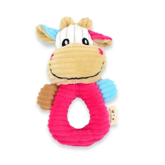 Handshake plush doll cartoon puzzle pet plush toy Cattle - Shop at LoveMi