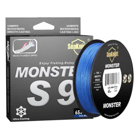 Wear Resistant Lua Braided Fishing Line