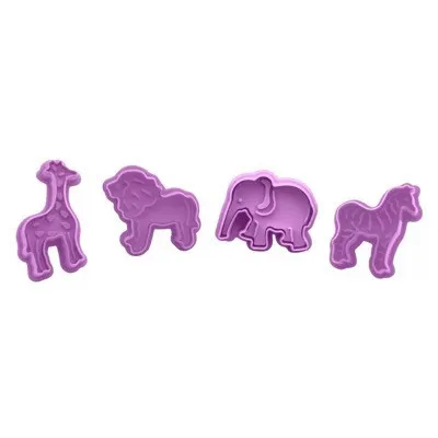 Three-dimensional biscuit mold baking household tools - Animal Suit