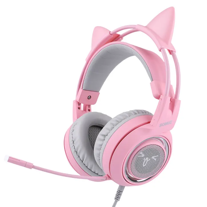 G951 Gaming Headset USB 7.1 Virtual Surround Sound Headsets