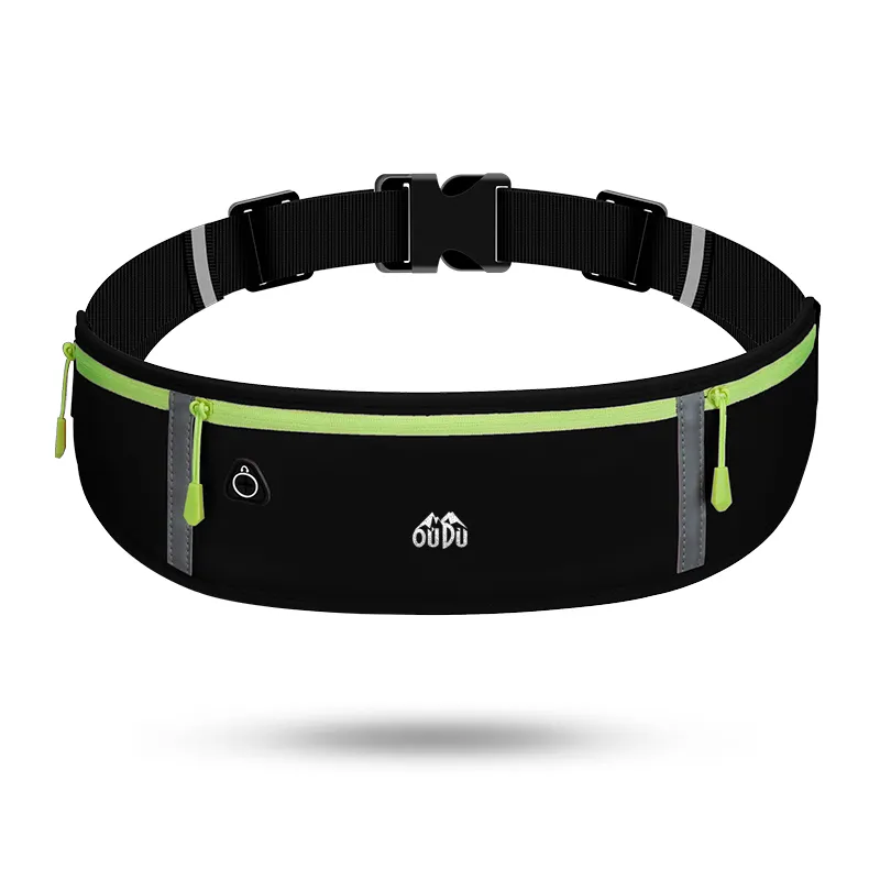 Waterproof invisible ultra-thin mini belt bag
