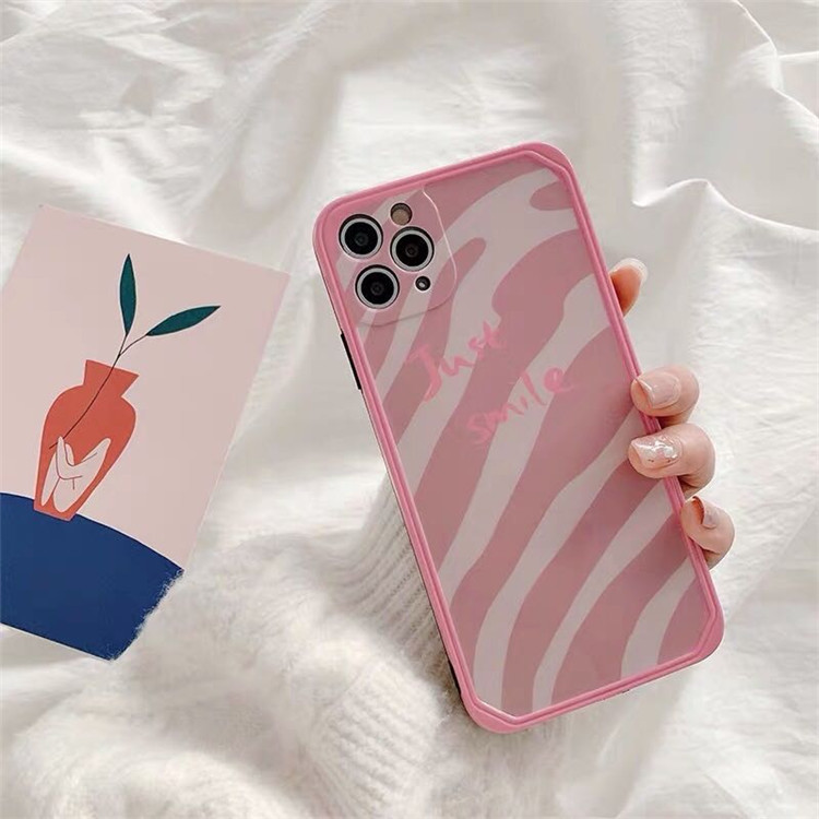 Funda suave estilo coreano ins moderno