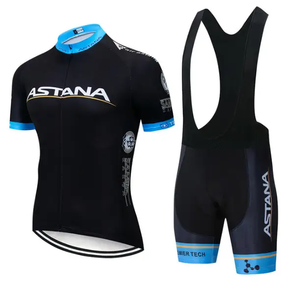Summer short-sleeved cycling suit