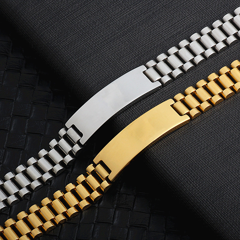 Domineering men's bracelet