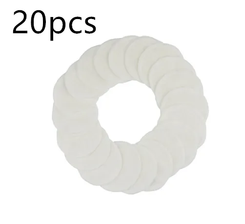 Bamboo cotton remover cotton - White 20Pcs