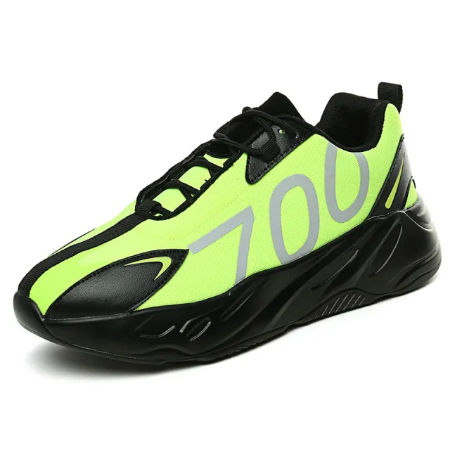 Running shoes sports casual shoes Green - Shop at LoveMi