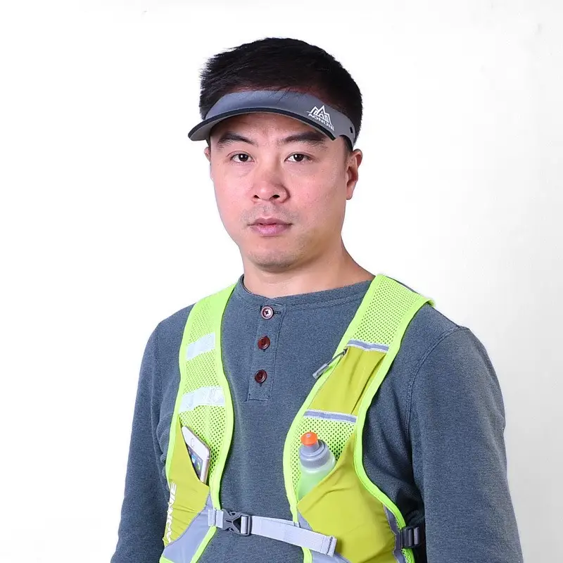 Marathon backpack men's super light water bottle vest