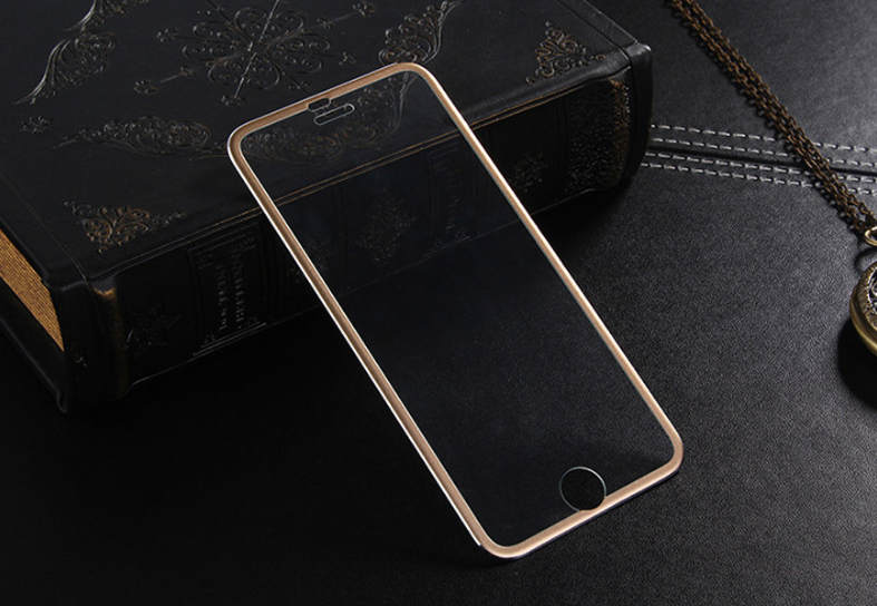 Compatible With Apple, For Titanium Alloy Tempered Film Black 3d Full Screen Cover Film - Image 6