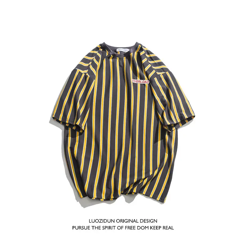 Tops were thin street hippop personality Korean fashion