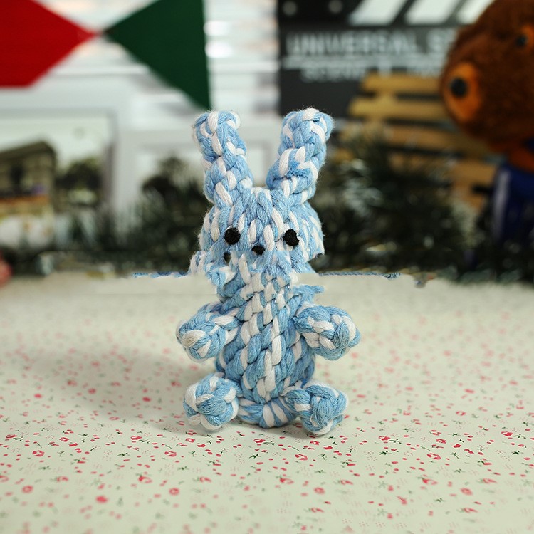 Blue rabbit