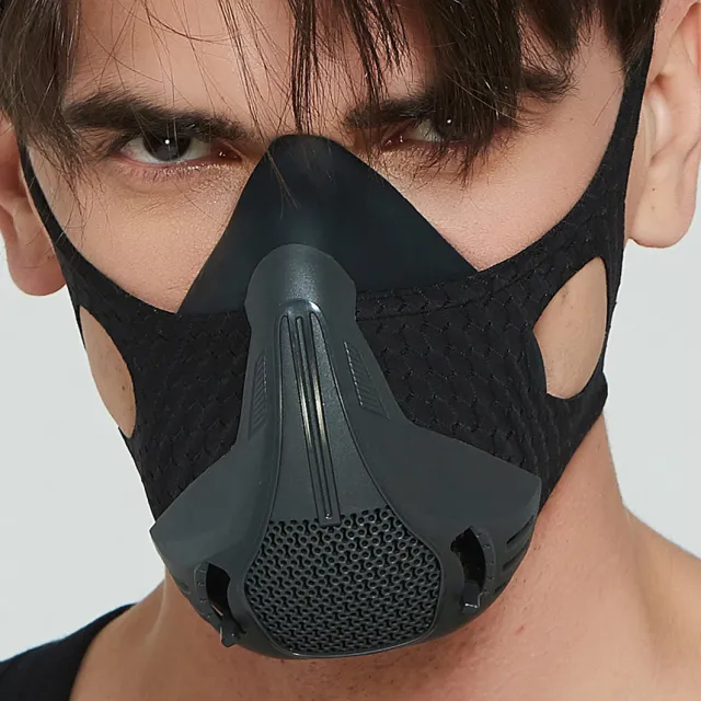fitness Oxygen barrier mask Black - Shop at LoveMi