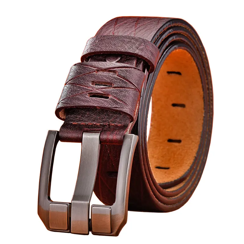 Versatile Leather Belt for Men