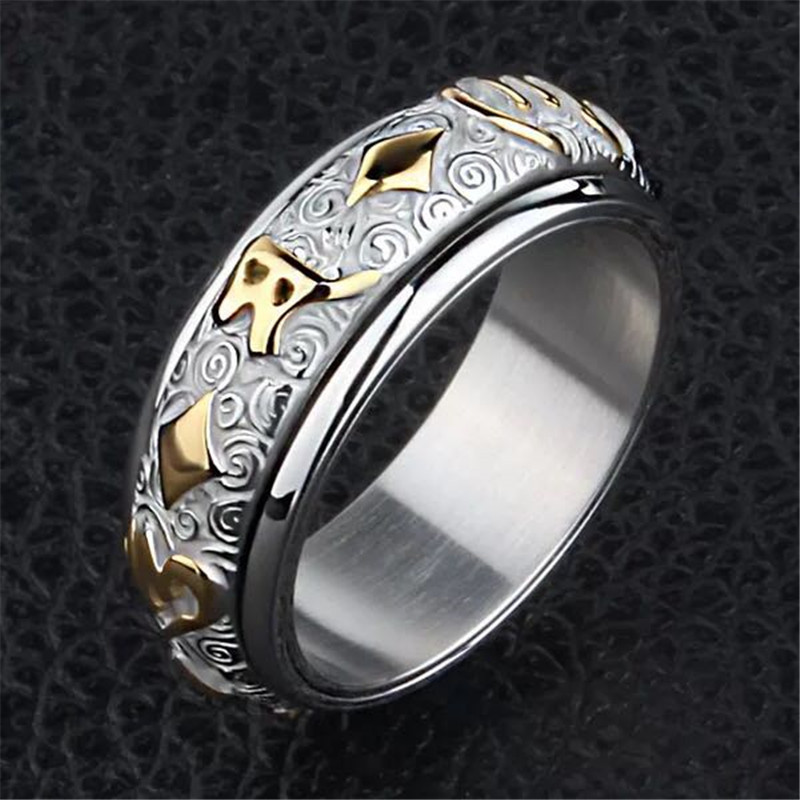 Rotatable ring