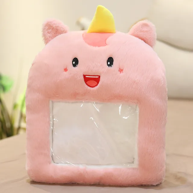 Winter cartoon warm hand pillow Unicorn - Shop at LoveMi