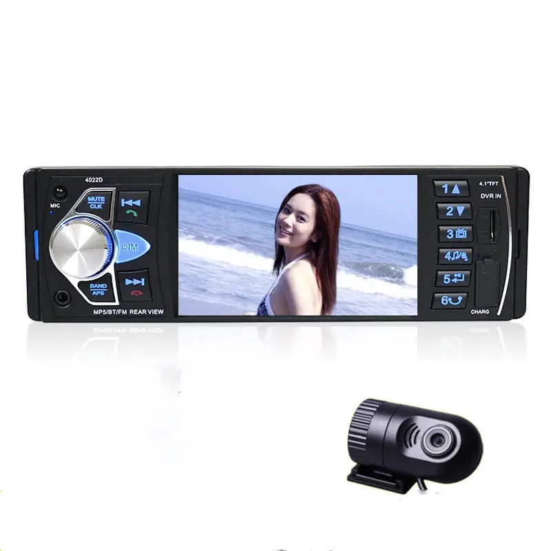4.1 inch high-definition large screen Bluetooth hands-free