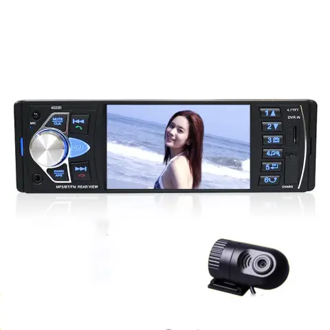 4.1 Inch High-definition Large Screen Bluetooth Hands-free Car MP5