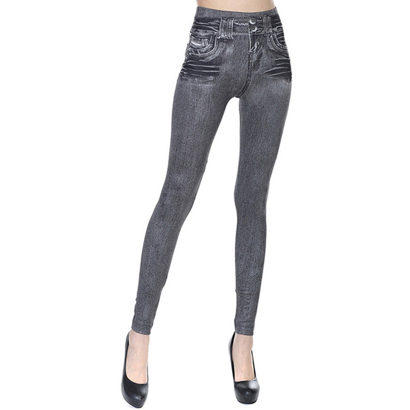 Push Up Jeans Gray - Shop at LoveMi