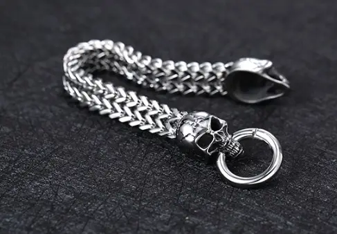 Titanium steel men's bracelet