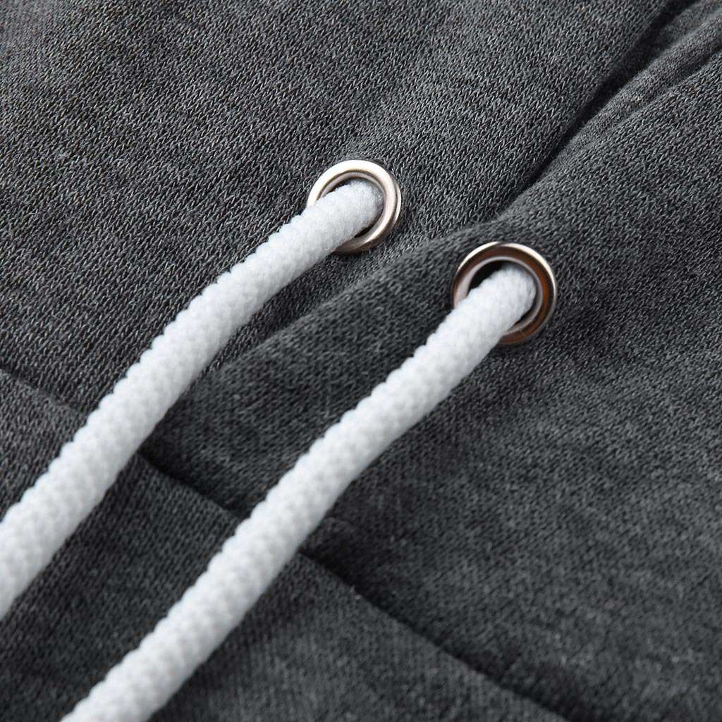 Men's fashion simple color matching long sleeves