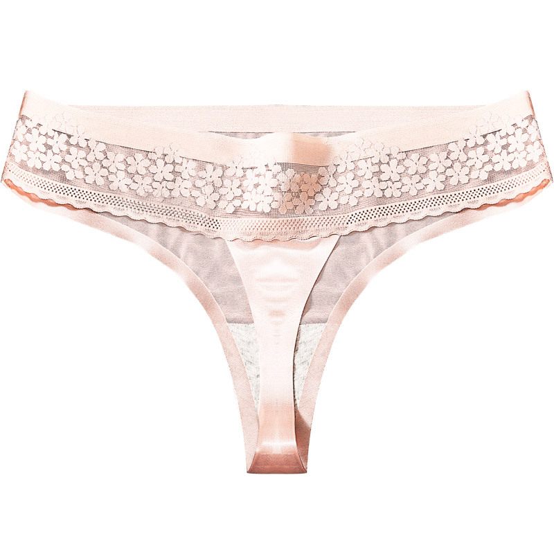 Title 4, Kit 3 Calcinhas Tanga Femininas Transparentes, ...