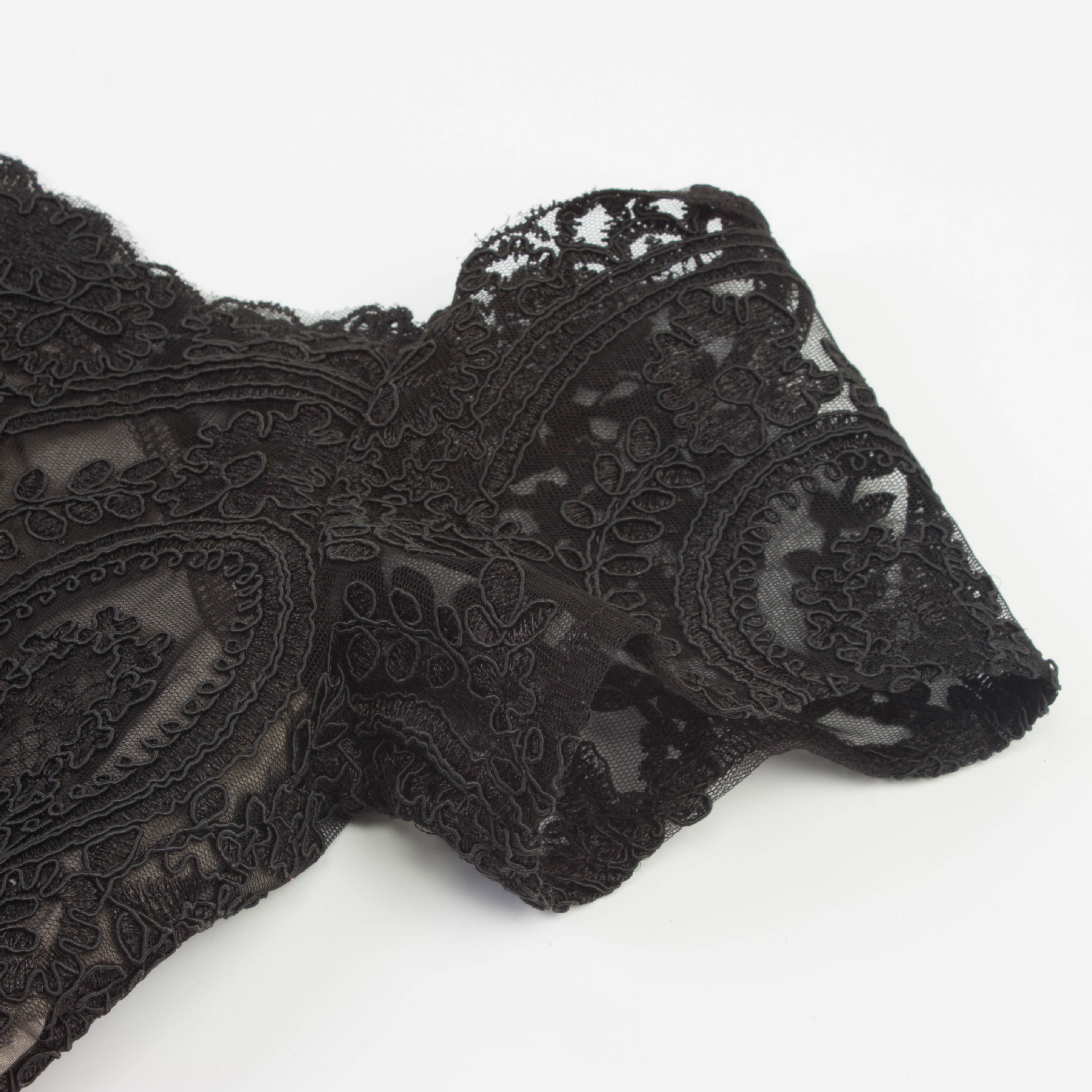 European women's style elegant and sexy lace mesh