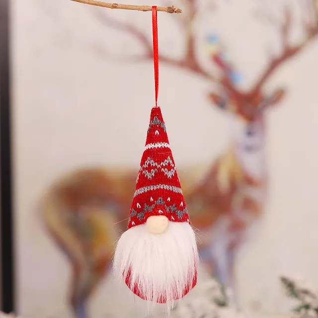 Christmas faceless doll forest man ornament - Shop at LoveMi