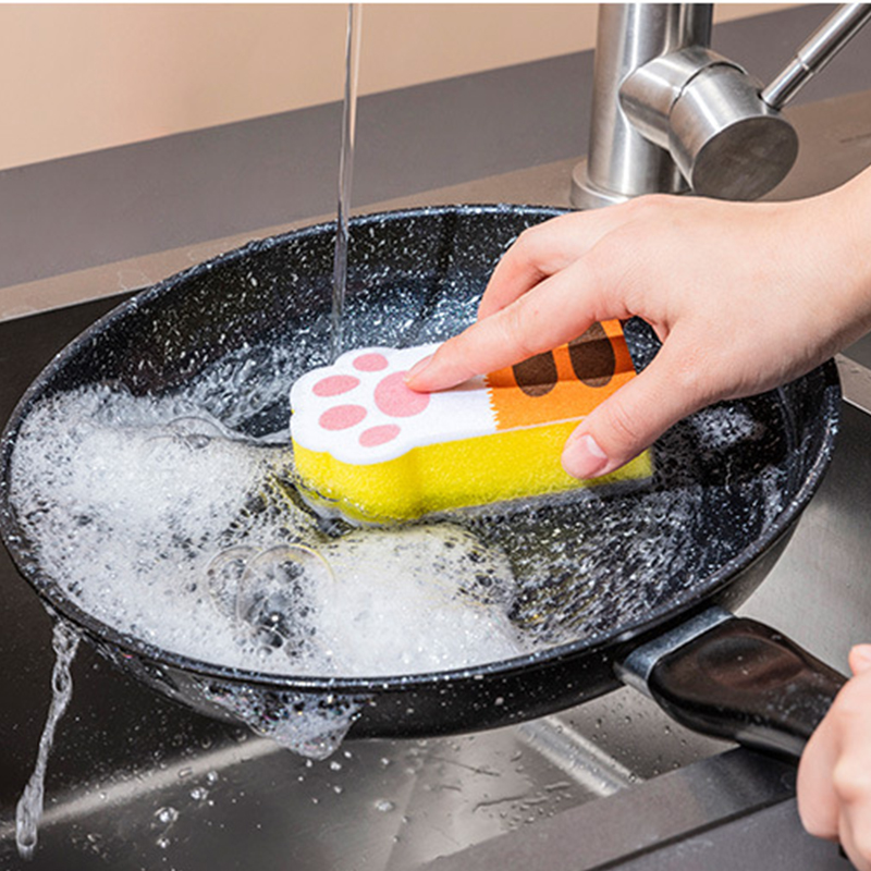 Cat Claw Cleaning Sponge Block
