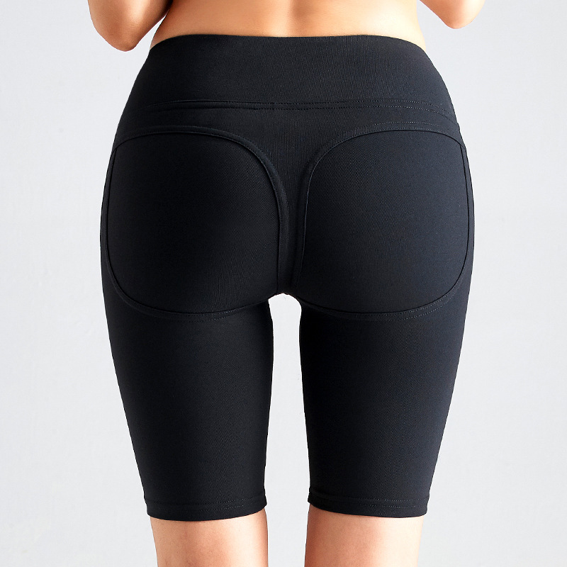 Stretch and quick-drying fitness five-point shorts - Image 2