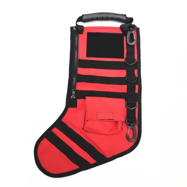 Christmas stocking bag military storage bag Red - Shop at LoveMi