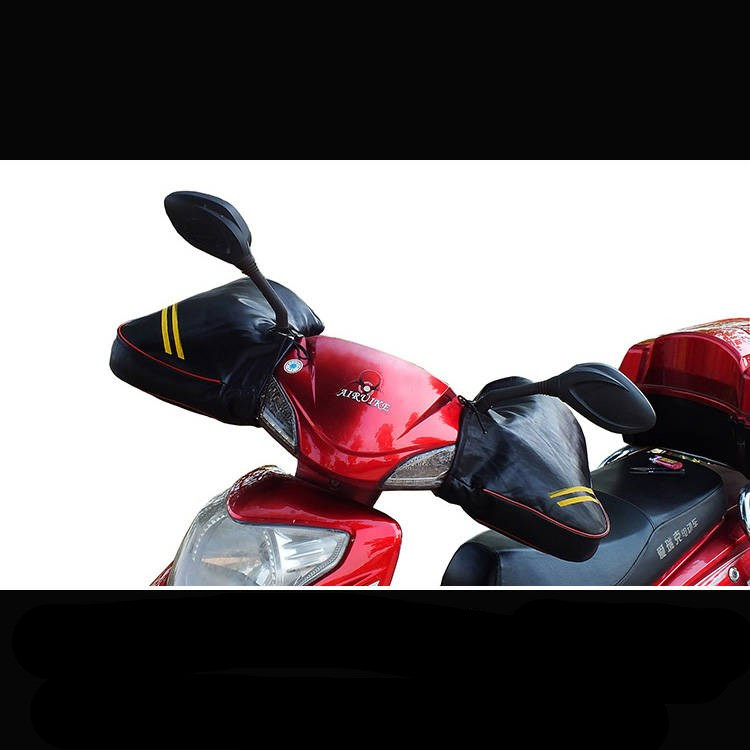 Cold-proof motorcycle bottle cover car plate handlebar — foto 4